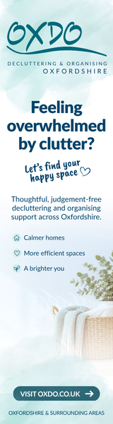 OXDO — decluttering and organising across Oxfordshire