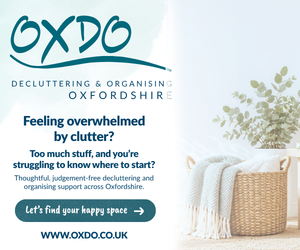 OXDO — decluttering and organising across Oxfordshire