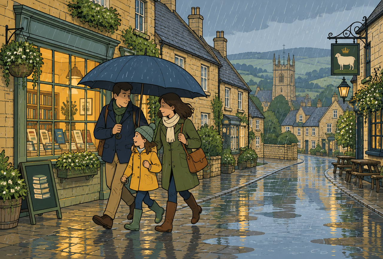 The £20 rainy Sunday